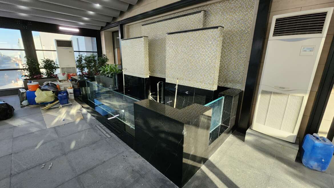 Different aquariums for different ideas